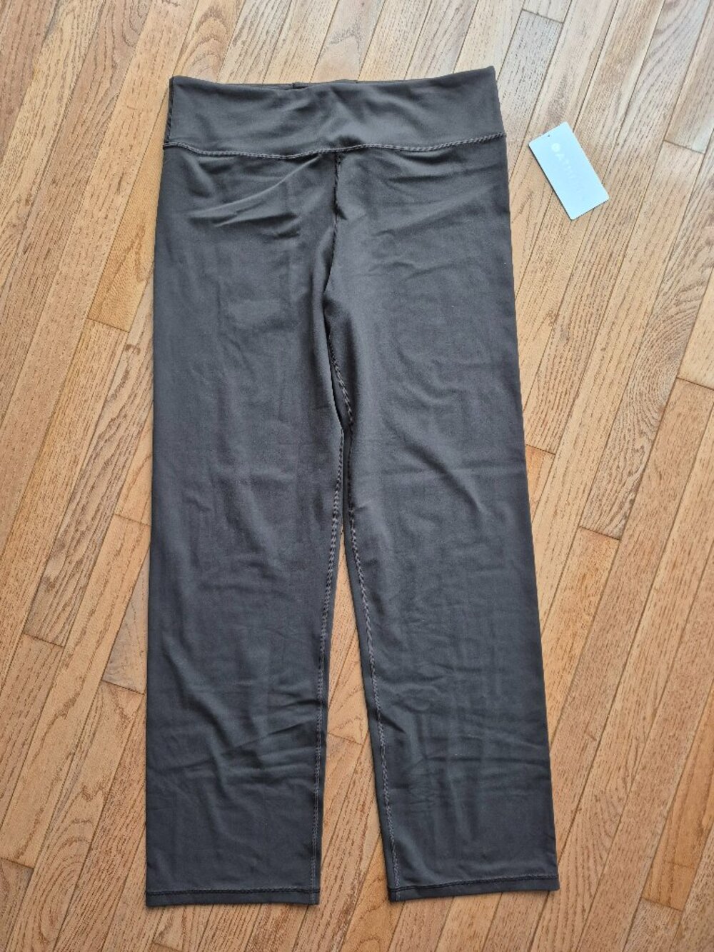 Athleta Elation Straight Leg 2.0 Truffle Brown 1X NWT